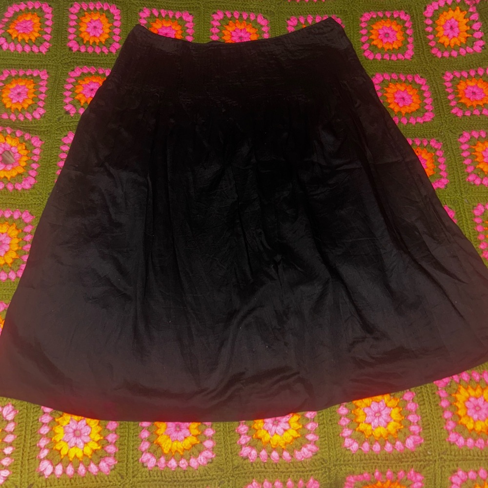 Ralph Lauren Black A-Line Skirt